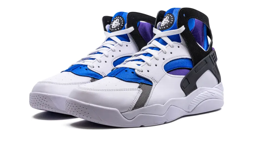 Nike Lifestyle Air Flight Huarache OG 'White Varsity Purple'