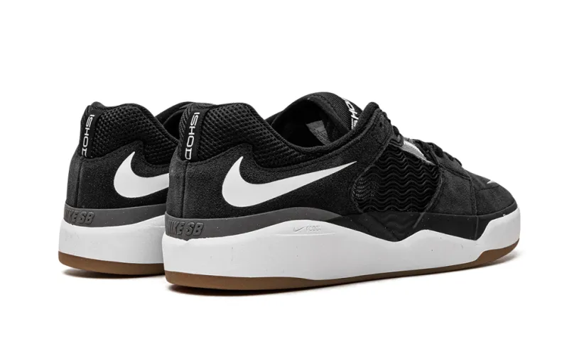 Nike Basketball SB Ishod Wair 'Black   White' 