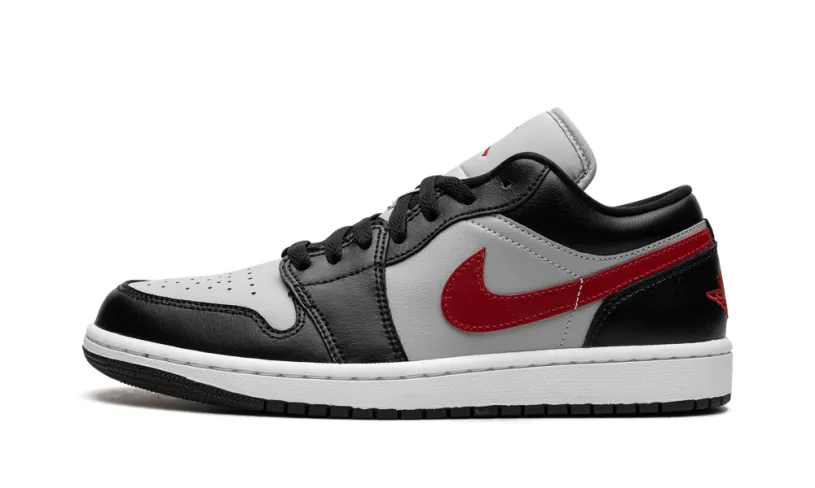 Air Jordan 1 Air Jordan 1 Low WMNS 'Black   Grey   Red' 