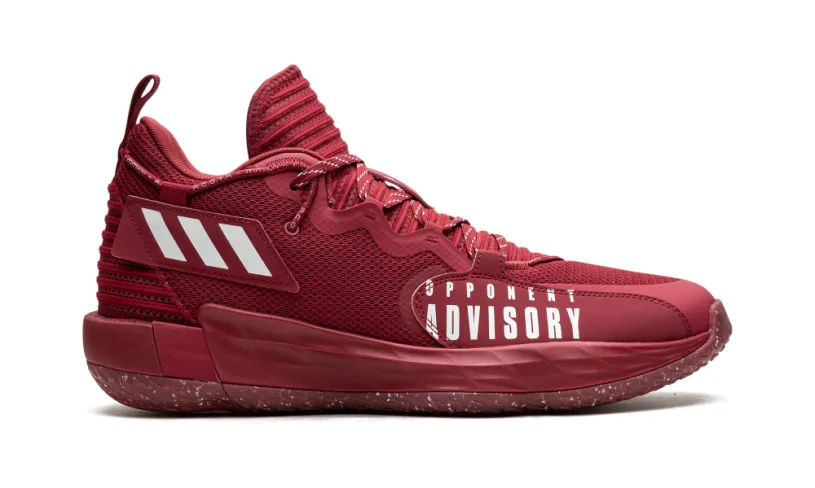 More Adidas Shoes DAME 7 EXTPLY 'Red' 