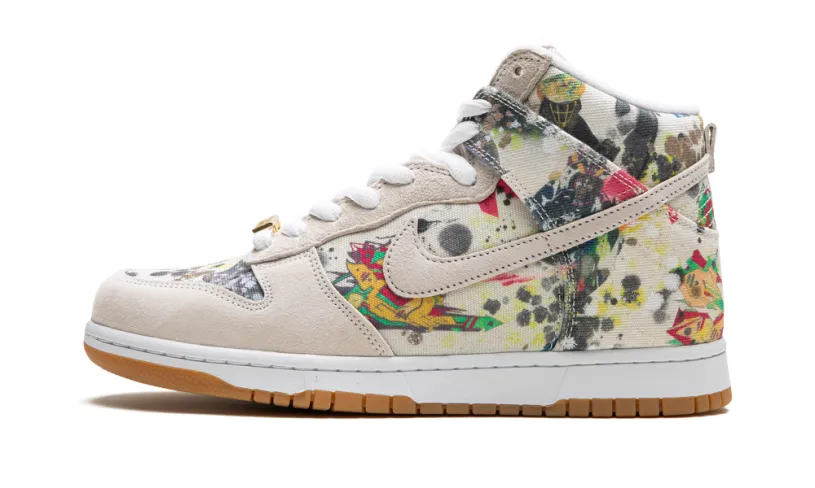 Nike SB SB Dunk High 'Supreme Rammellzee'