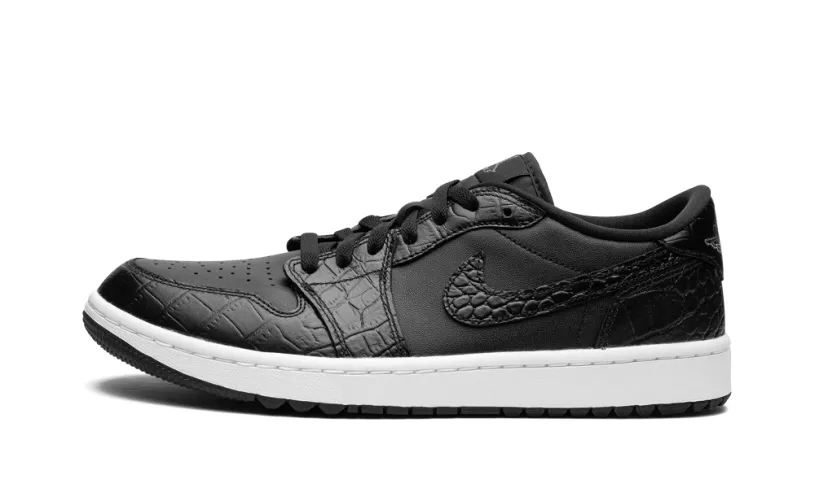 Air Jordan 1 Air Jordan 1 Golf Low 'Black Croc'