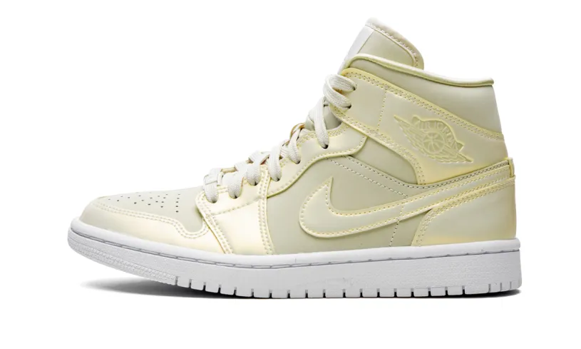 Air Jordan 1 AIR JORDAN 1 MID SE WMNS 'Lemon Yellow' 
