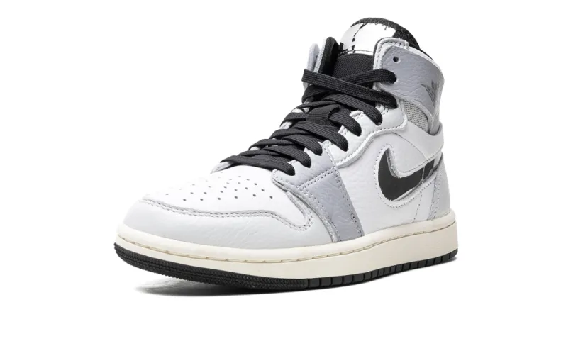 Air Jordan 1 AIR JORDAN 1 ZOOM AIR CMFT 2 WMNS 'Metallic Silver' 