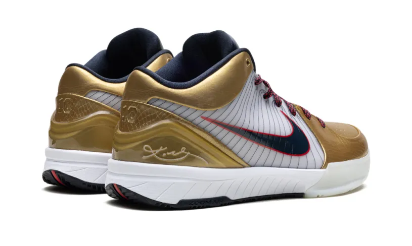 Nike Basketball Zoom Kobe 4 'Gold Medal' 