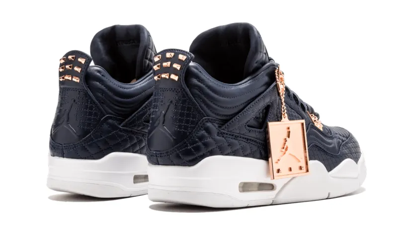 Air Jordan 4 Air Jordan 4 Retro Premium 'Obsidian' 
