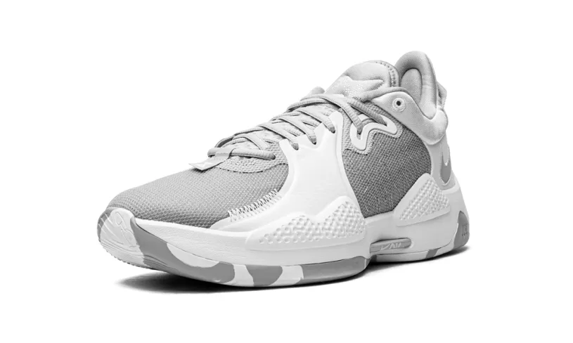 Nike Basketball PG 5 TB 'Team Bank - Wolf Grey' 