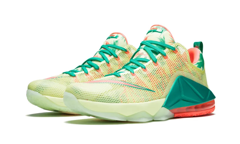 Nike Basketball Lebron 12 Low PRM 'Lebronald Palmer' 