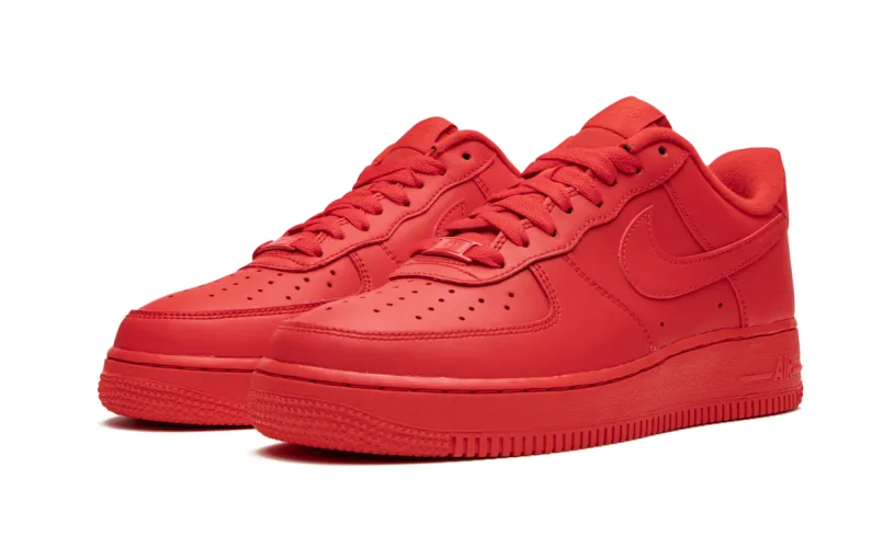 Nike Lifestyle Air Force 1 '07 LV8 'Triple Red'