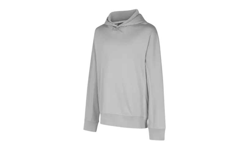 Adidas Y-3 Y-3 Logo Printed Hoodie 'GREY'