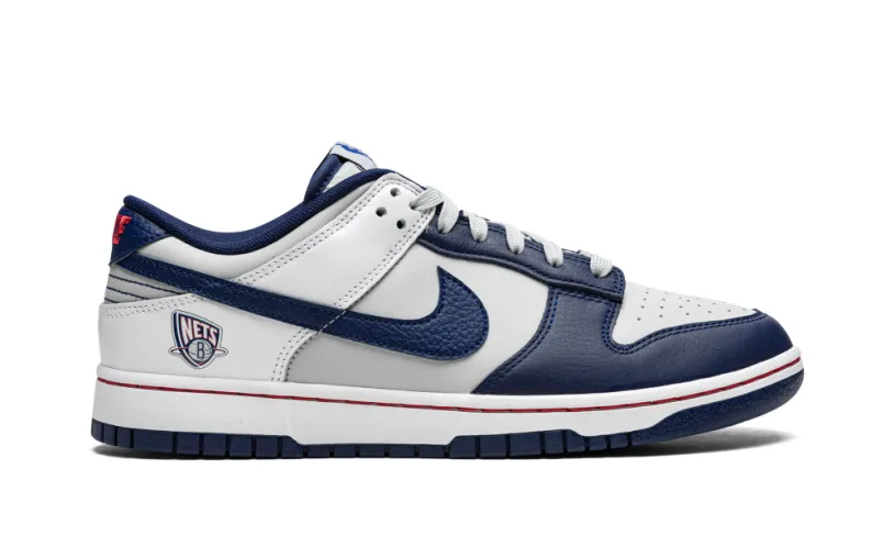 Nike Dunk Dunk Low Retro EMB 'NBA 75th Anniversary Brooklyn Nets' 