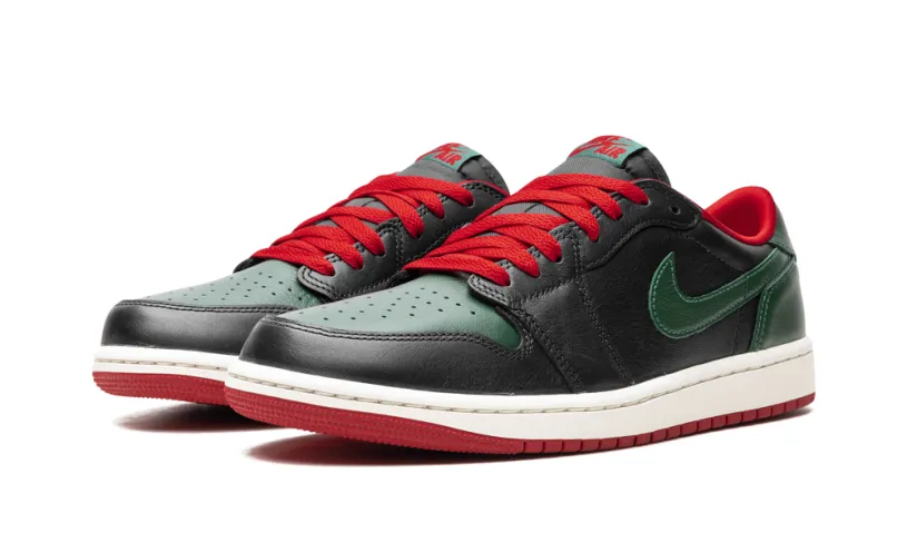 Air Jordan 1 Jordan 1 Retro Low OG WMNS 'Black Gorge Green' 