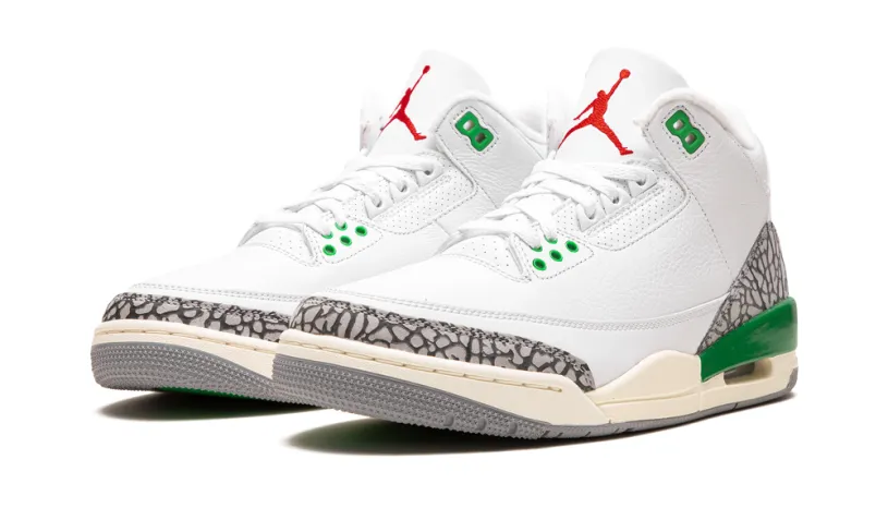 Air Jordan 3 AIR JORDAN 3 WMNS 'Lucky Green'