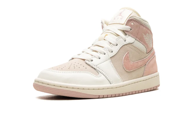 Air Jordan 1 Air Jordan 1 Mid SE WMNS 'Coconut Milk   Legend Pink' 