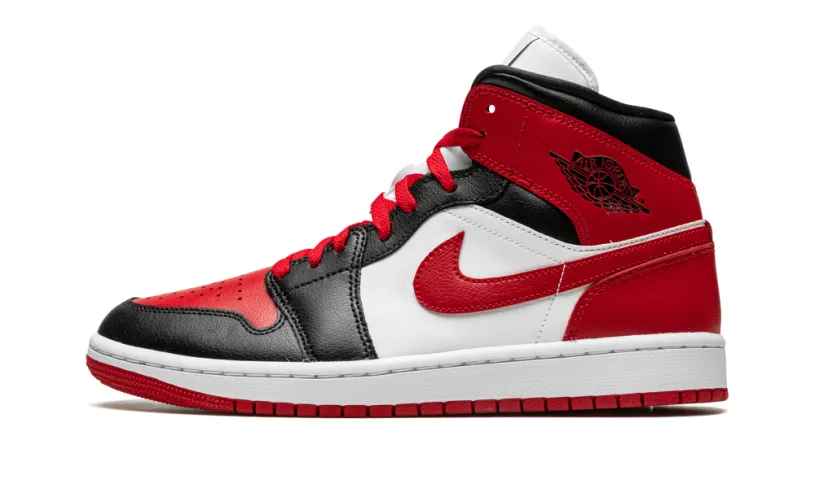 Air Jordan 1 AIR JORDAN 1 MID WMNS 'Alternate Bred Toe'