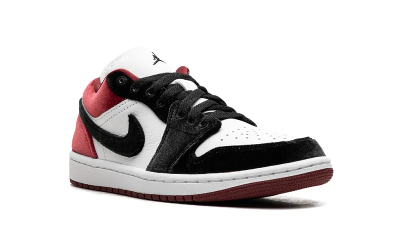 Air Jordan 1 Jordan 1 Low SE WMNS 'Velvet Black Toe' 