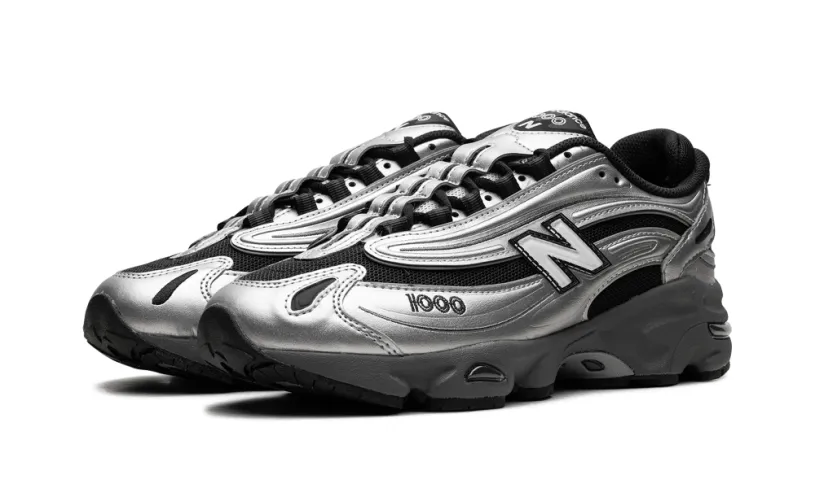 More New Balance 1000 'Black Silver Metallic'