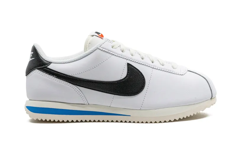 Nike Lifestyle CORTEZ WMNS 'White Black Light Photo Blue' 