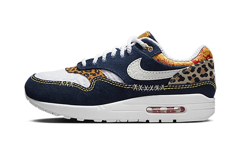 Nike Air Max Air Max 1 PRM 'Denim Leopard'