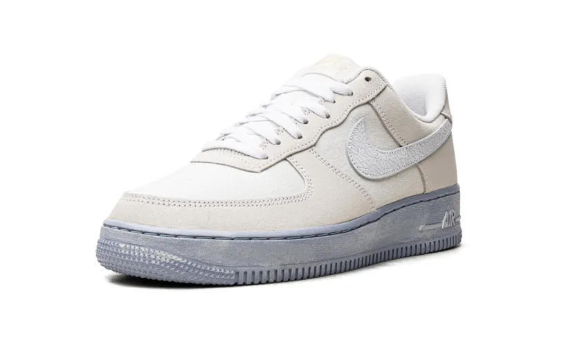 Nike Lifestyle Air Force 1 Low EMB 'Blue Whisper'