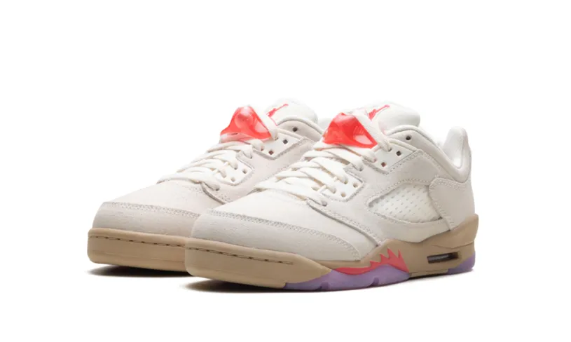 Air Jordan 5 Air Jordan 5 Low GS 'Peanut Butter & Jelly' 