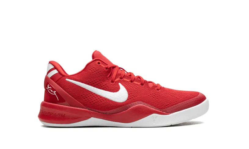Nike Basketball Kobe 8 Protro GS 'University Red'