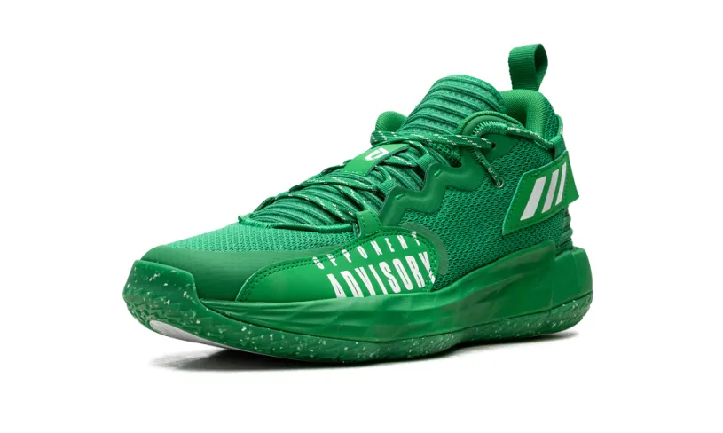 More Adidas Shoes DAME 7 EXTPLY 'Green' 