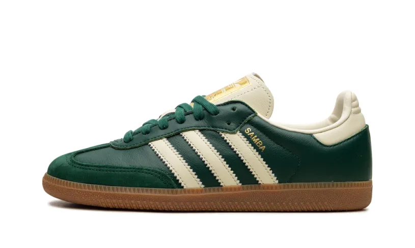 Adidas Samba SAMBA OG WMNS 'Collegiate Green'