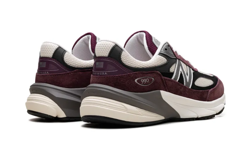 New Balance 9060 990v6 'Made in USA - Dark Ember   Afterglow' 
