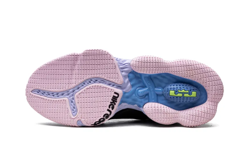 Nike Basketball LeBron 19 Low 'Black Ghost Green'