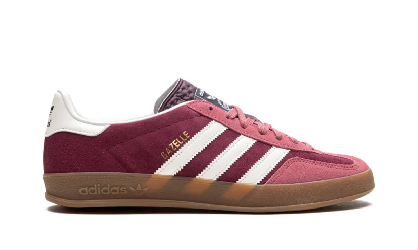 Adidas Gazelle Gazelle Indoor 'Maroon' 