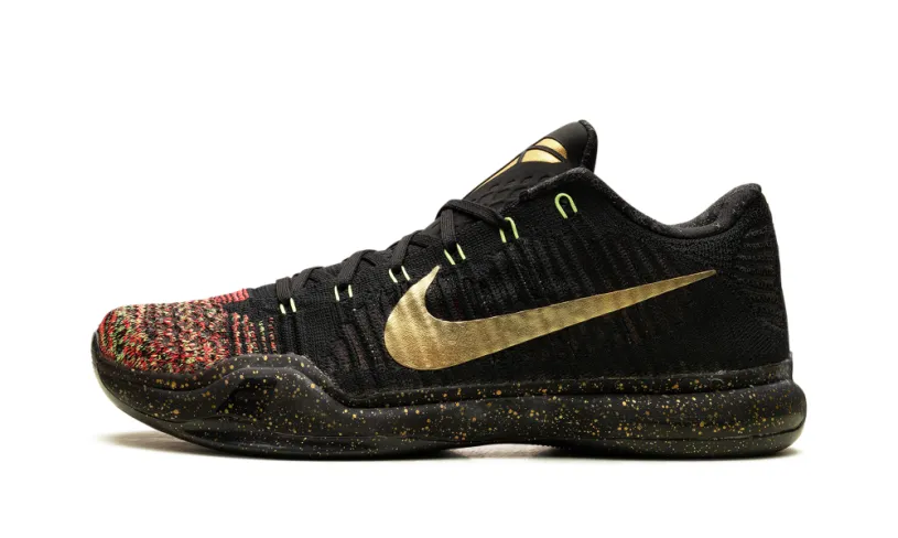 Nike Basketball Kobe 10 Elite Low Xmas 'Christmas' 