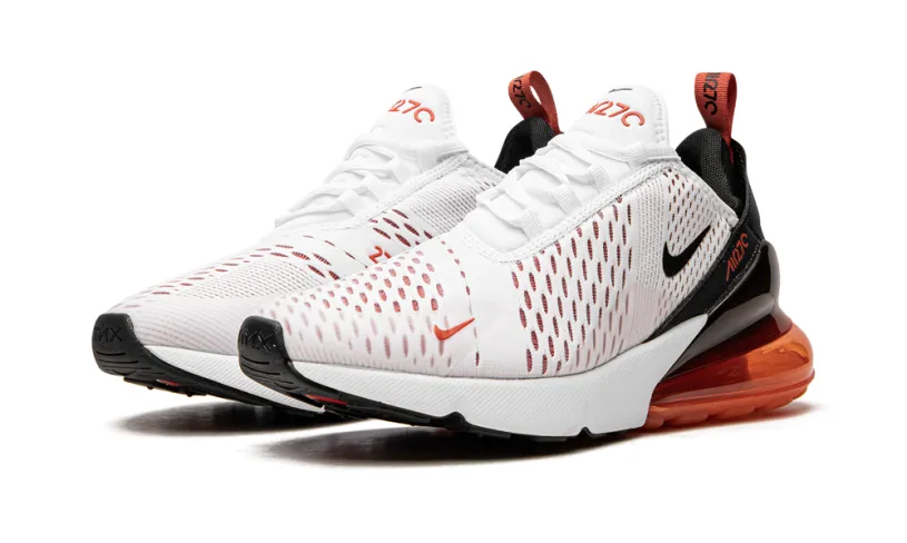 Nike Air Max AIR MAX 270 MNS WMNS 'White / Mantra Orange'