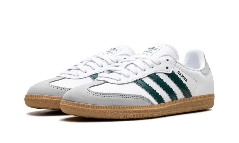 Adidas Samba Samba OG WMNS 'White Collegiate Green Gum'