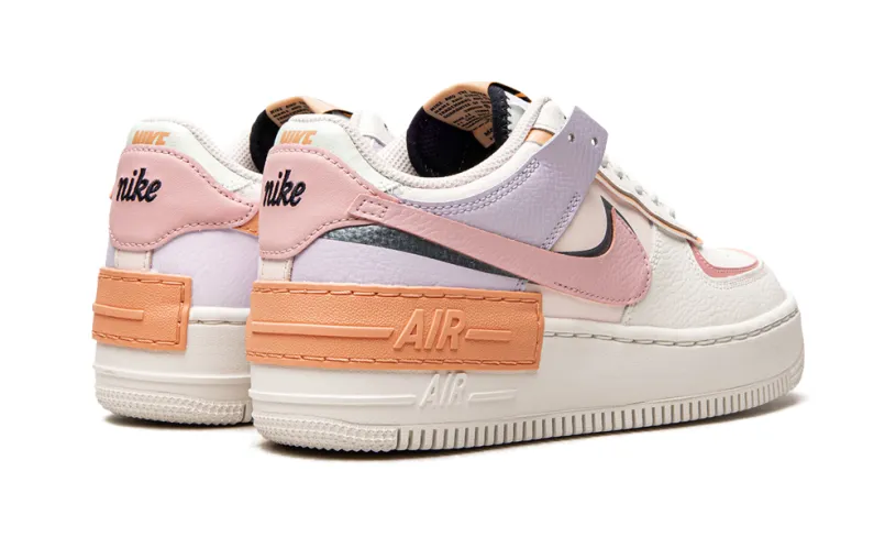 Nike Lifestyle AIR FORCE 1 SHADO MNS WMNS 'Pink Glaze' 