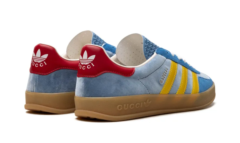 Adidas Gazelle Gazelle 'Gucci Light Blue Suede' 