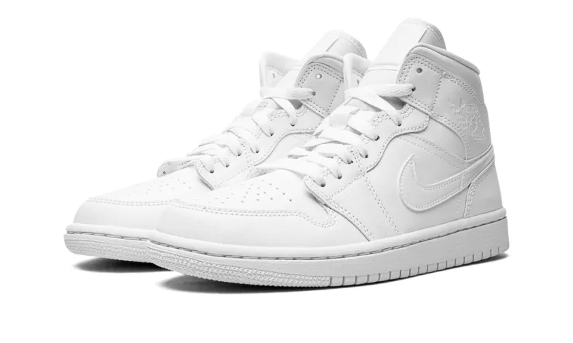 Air Jordan 1 AIR JORDAN 1 MID WMNS 'Triple White 2022'