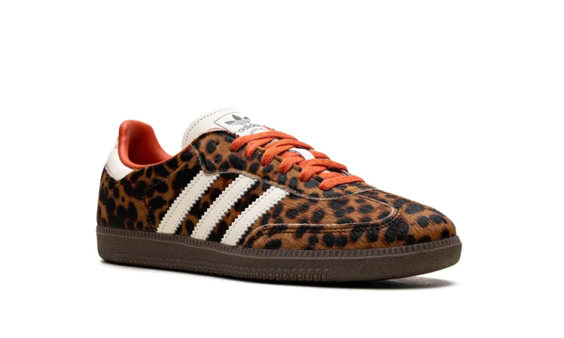 Adidas Samba Samba OG WMNS 'Leopard   Cream Orange' 