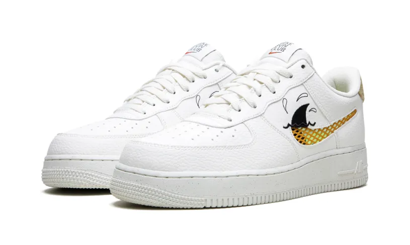 Nike Lifestyle Air Force 1 '07 LV8 NN 'Sun Club' 