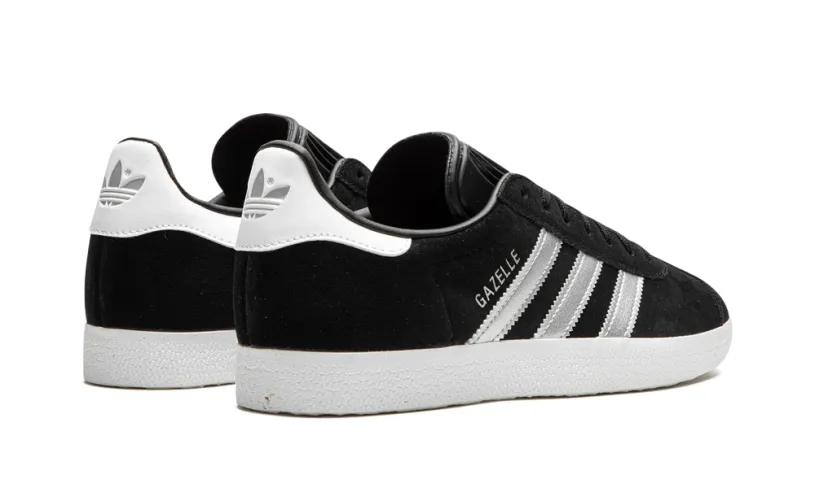 Adidas Gazelle GAZELLE WMNS 'Black Silver' 