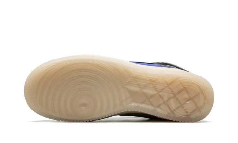 Nike Lifestyle Air Force 1 High '07 Premium 'Thunder Blue Pink Prime' 