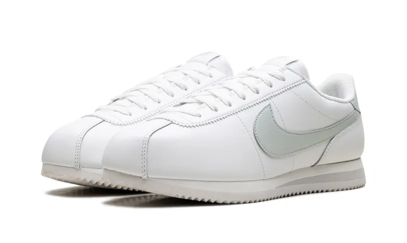 Nike Cortez Cortez Leather WMNS 'Summit White Light Silver' 