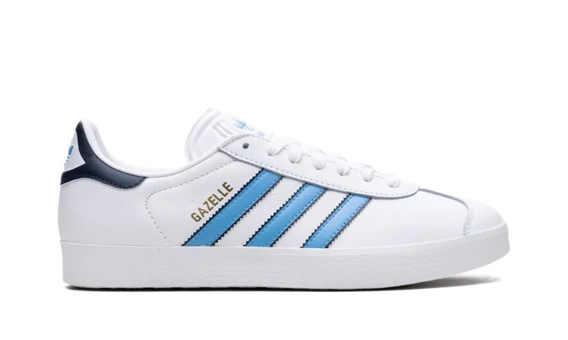 Adidas Gazelle Gazelle 'Cloud White Semi Blue Burst' 