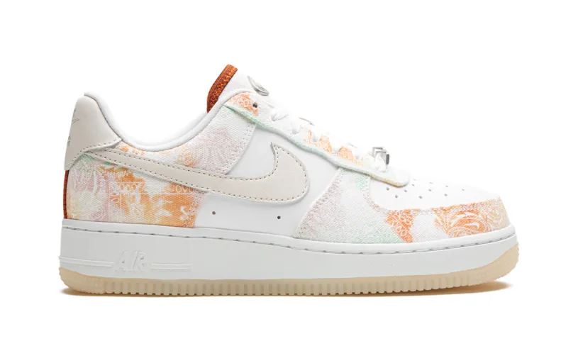 Nike Dunk AIR FORCE 1 LO WMNS 'Pastel Paisley' 
