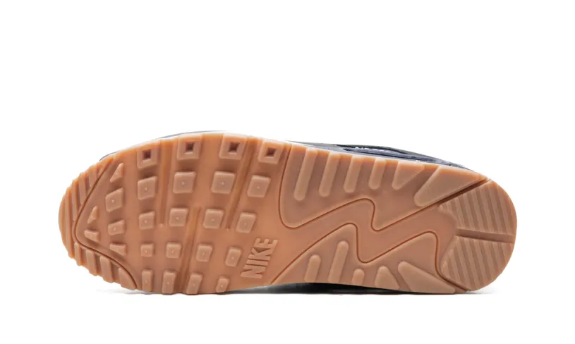 Nike Lifestyle Air Max 90 'Midnight Navy Gum' 'MIDNIGHT NAVY'