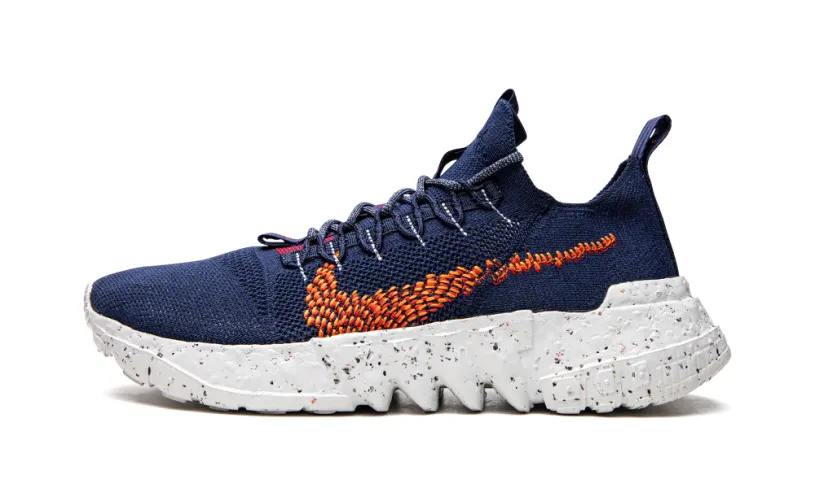 Nike Basketball Space Hippie 01 'Obsidian Orange' 