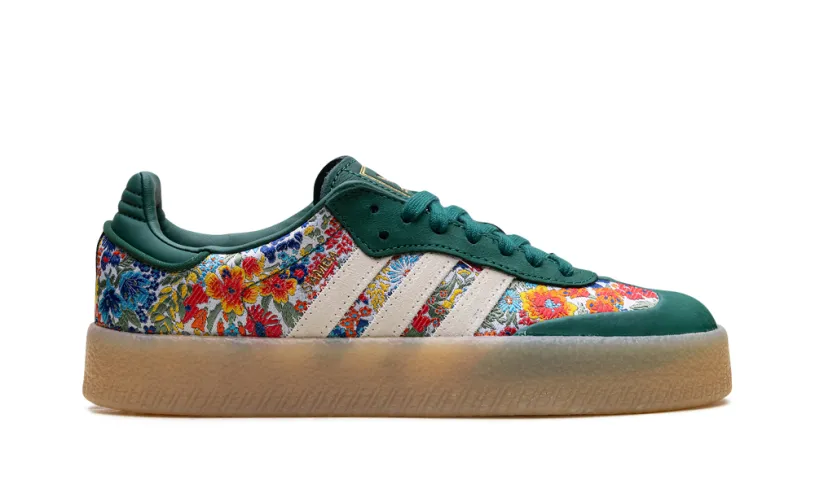 More Adidas Shoes Sambae WMNS 'Liberty London Collegiate Green' 