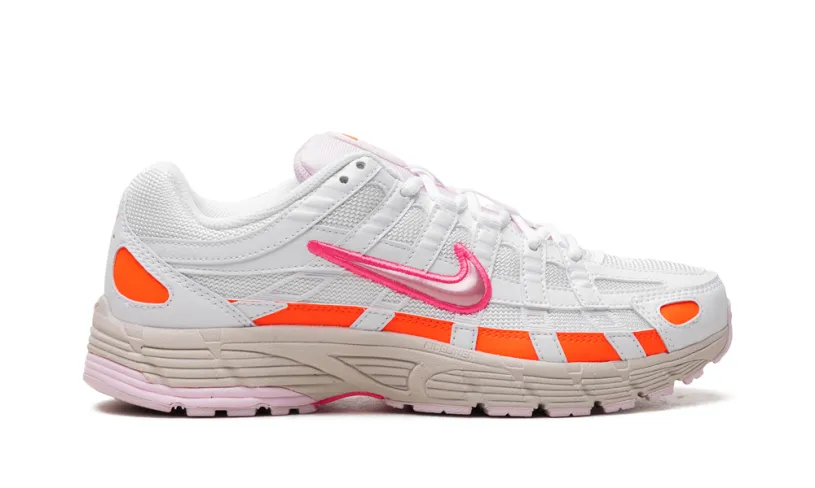 Nike Lifestyle P-6000 WMNS 'PINK CRIMSON' 