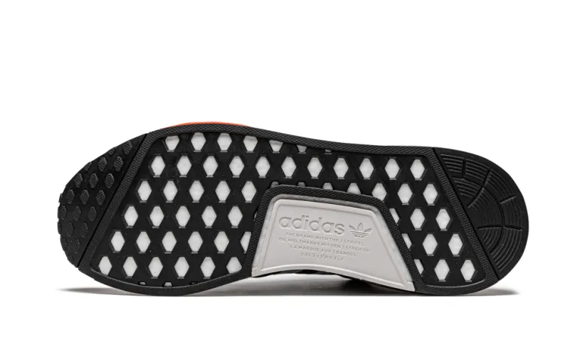 Adidas NMD NMD_R1 'Black   Silver   Solar Red' 