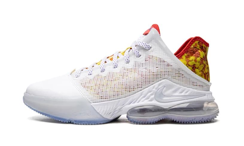 Nike Basketball LeBron 19 Low 'Magic Fruity Pebbles'